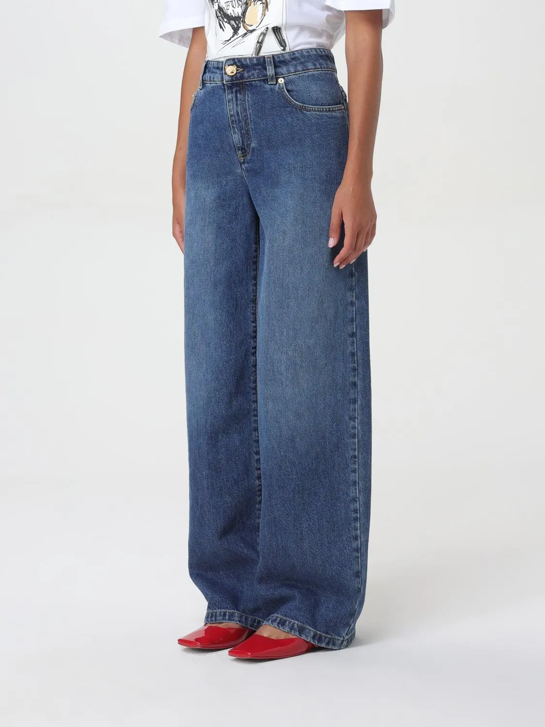 Vaquero mujer Moschino Couture
