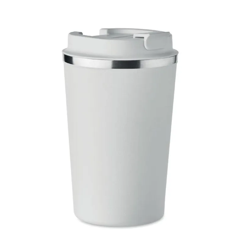 Vaso de acero inoxidable corporativo de 350 ml. Brace