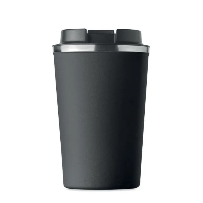 Vaso de acero inoxidable corporativo de 350 ml. Brace
