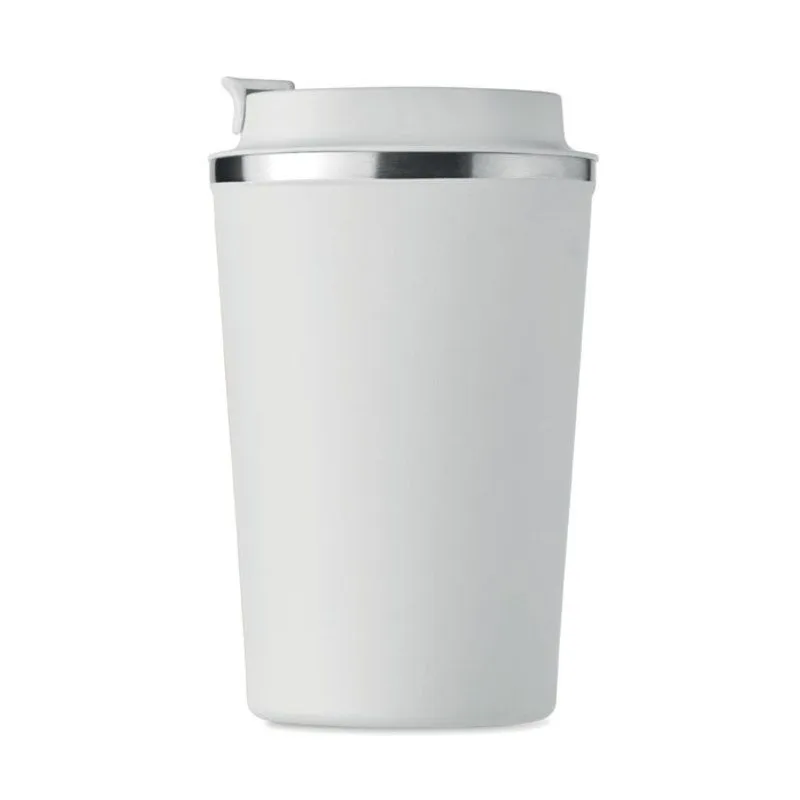 Vaso de acero inoxidable corporativo de 350 ml. Brace