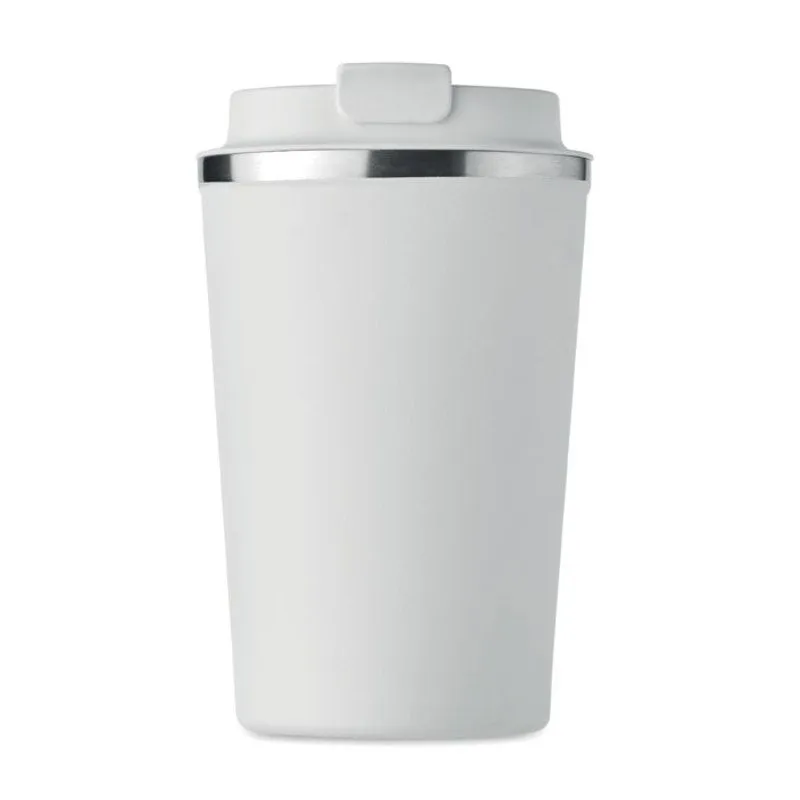 Vaso de acero inoxidable corporativo de 350 ml. Brace