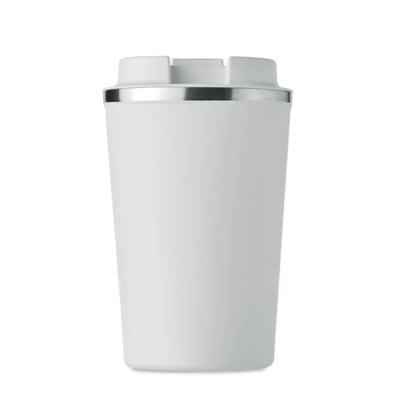 Vaso de acero inoxidable corporativo de 350 ml. Brace