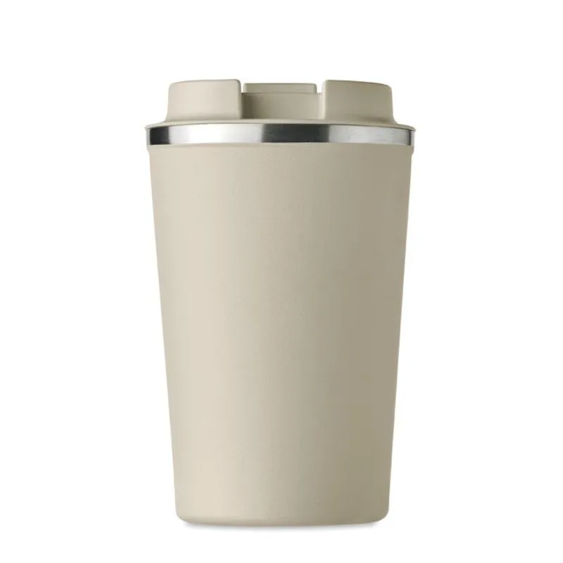 Vaso de acero inoxidable corporativo de 350 ml. Brace