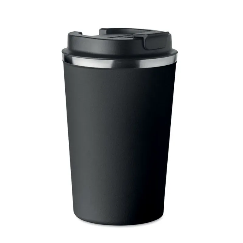 Vaso de acero inoxidable corporativo de 350 ml. Brace