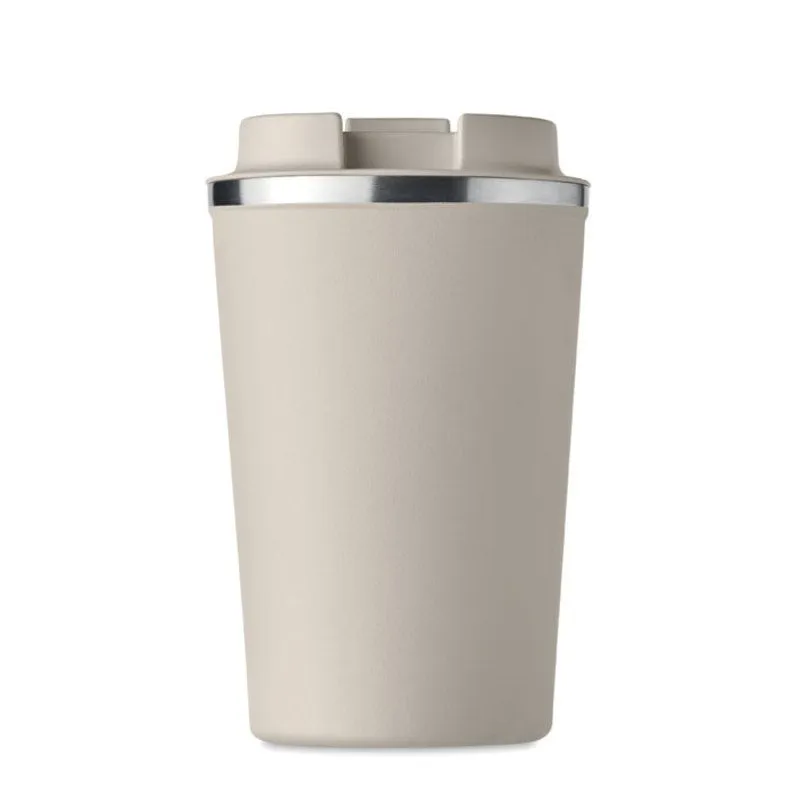 Vaso de acero inoxidable corporativo de 350 ml. Brace