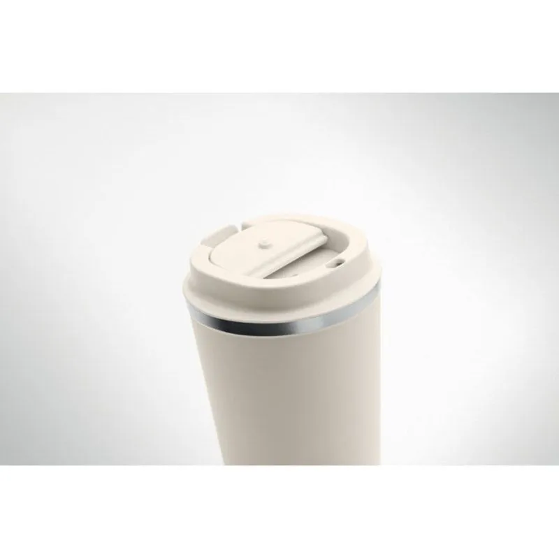 Vaso de acero inoxidable corporativo de 350 ml. Brace