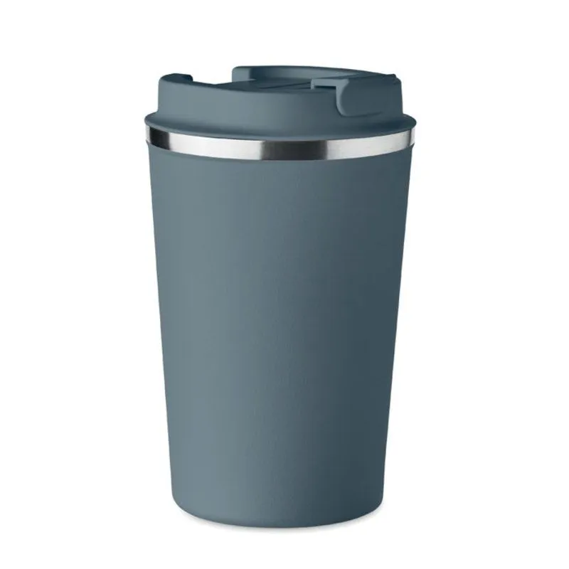 Vaso de acero inoxidable corporativo de 350 ml. Brace