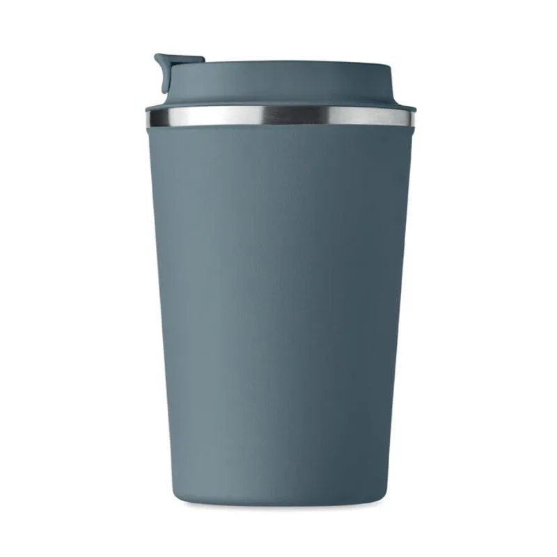 Vaso de acero inoxidable corporativo de 350 ml. Brace