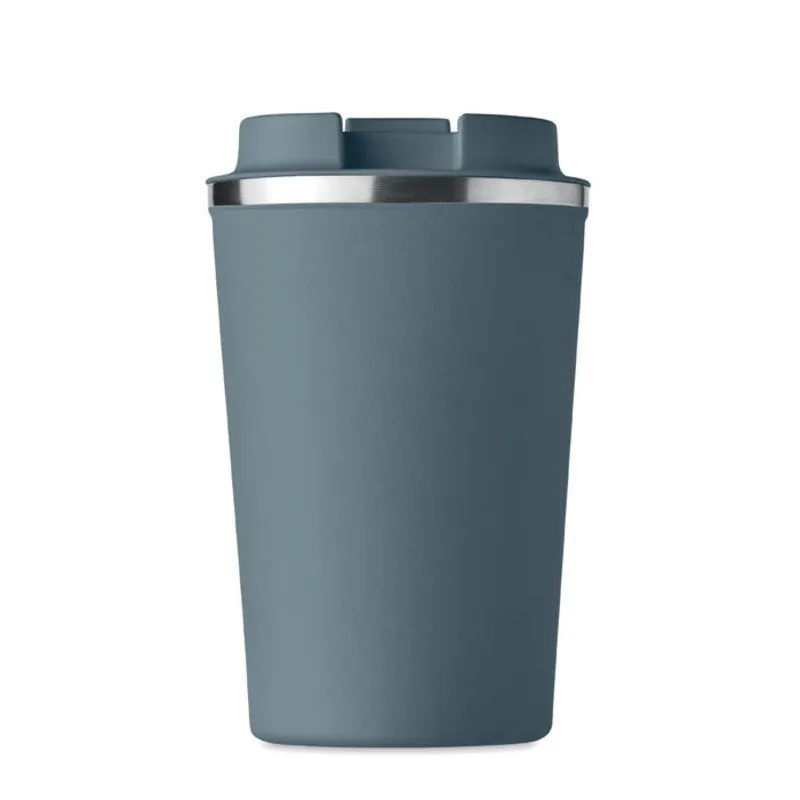 Vaso de acero inoxidable corporativo de 350 ml. Brace