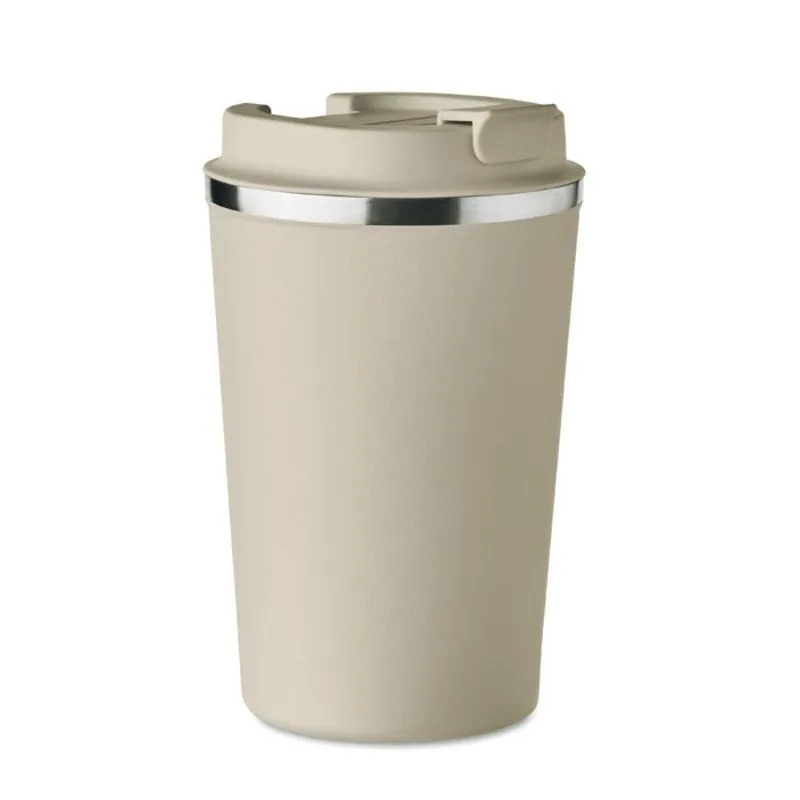 Vaso de acero inoxidable corporativo de 350 ml. Brace