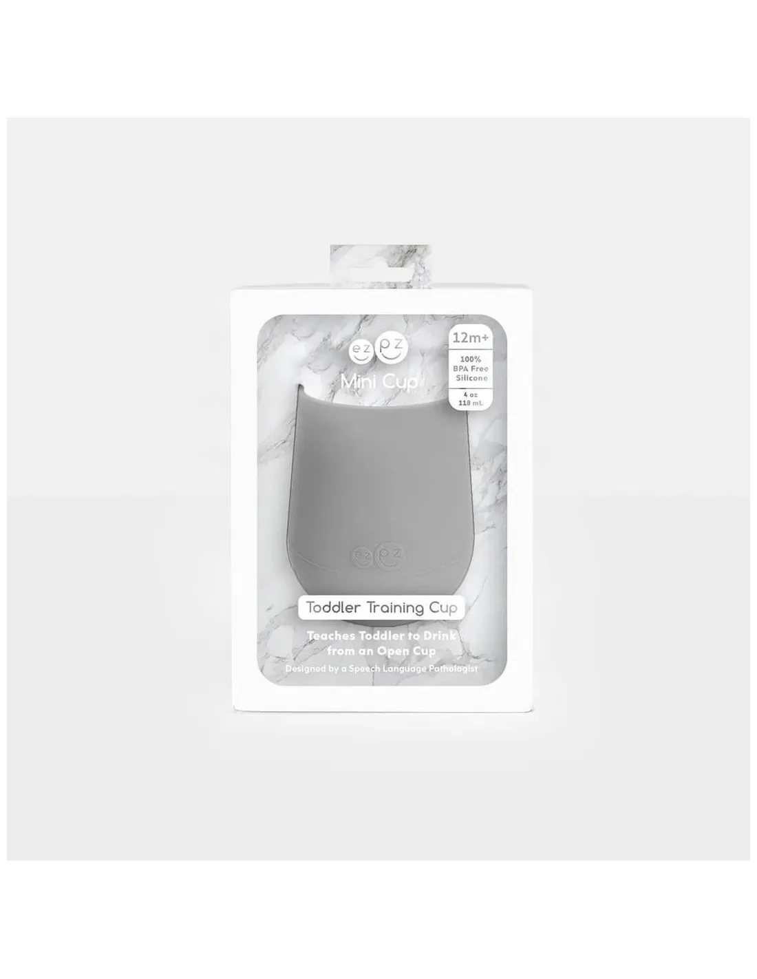 VASO SILICONA MINI CUP 12+ EZPZ