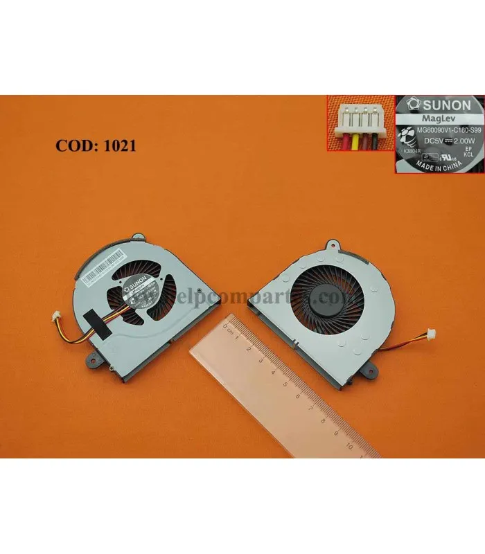 VENTI. LENOVO G400S G500S G505S Z501 Z505 SEREIS 90202867 4PIN ORIG.
