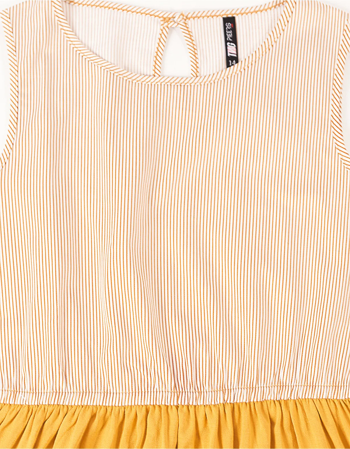 Vestido amarillo