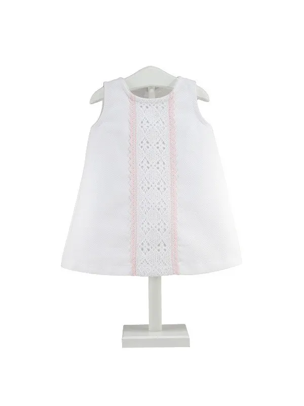 Vestido bebe pique