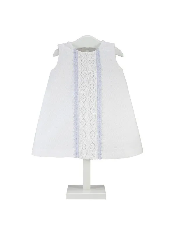 Vestido bebe pique