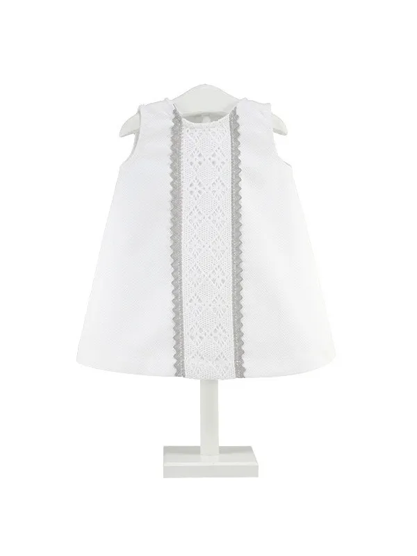 Vestido bebe pique