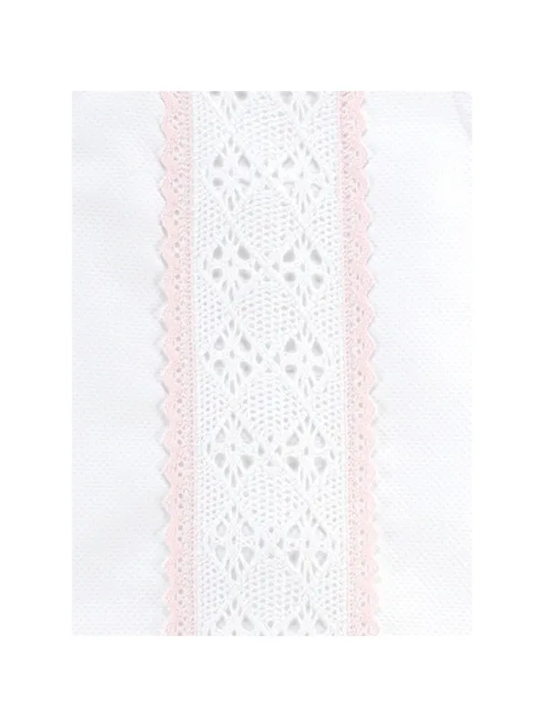 Vestido bebe pique