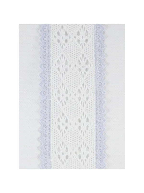 Vestido bebe pique
