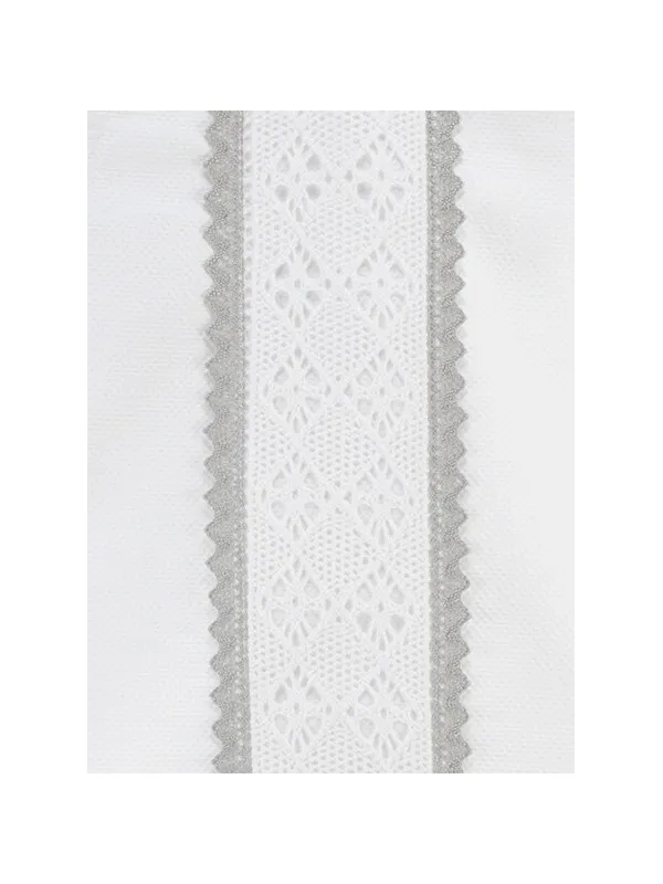 Vestido bebe pique