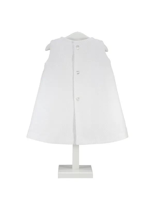 Vestido bebe pique