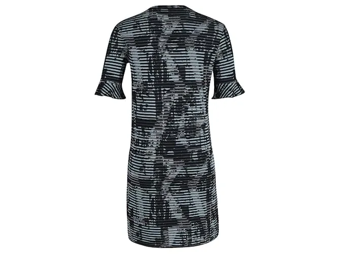 VESTIDO CAMBIO A RAYAS M Missoni en Viscosa Azul 