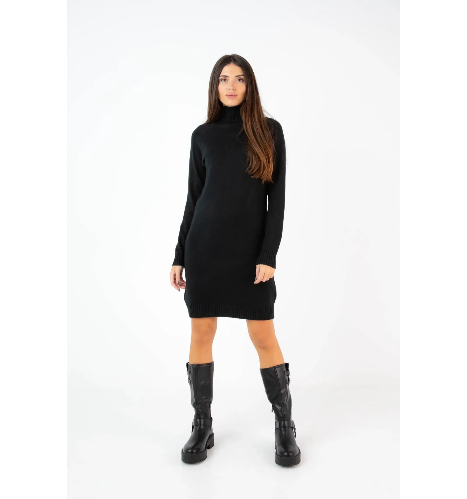 VESTIDO KELINE  NEGRO