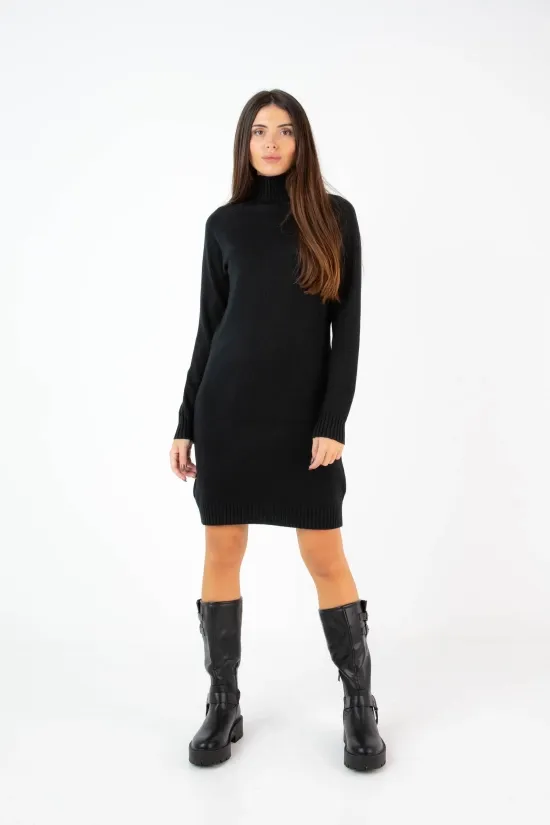 VESTIDO KELINE  NEGRO