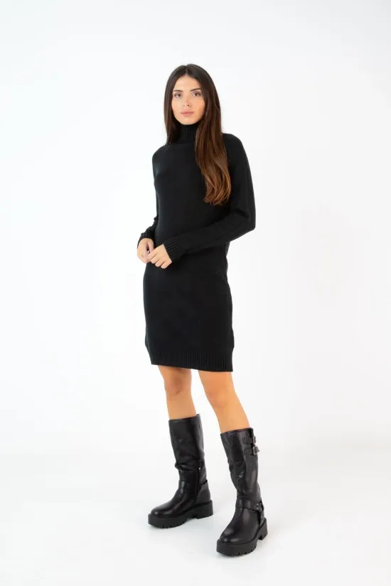 VESTIDO KELINE  NEGRO