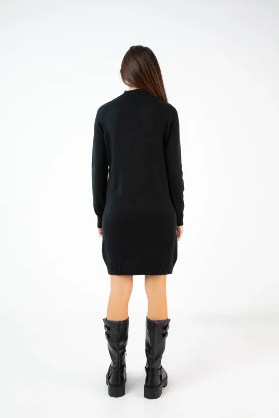 VESTIDO KELINE  NEGRO