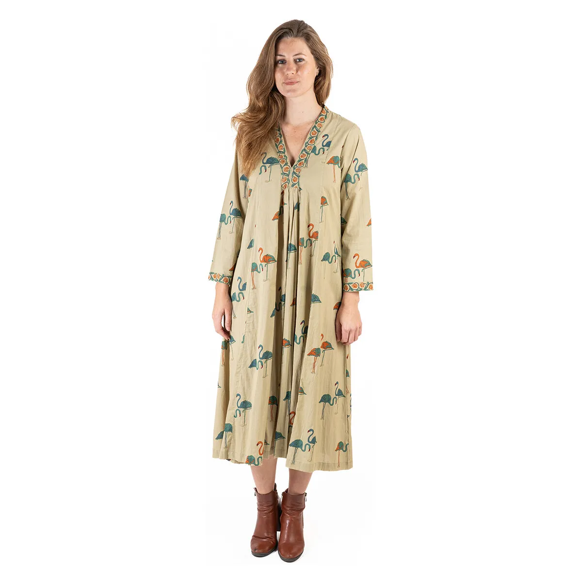 Vestido Largo Midi