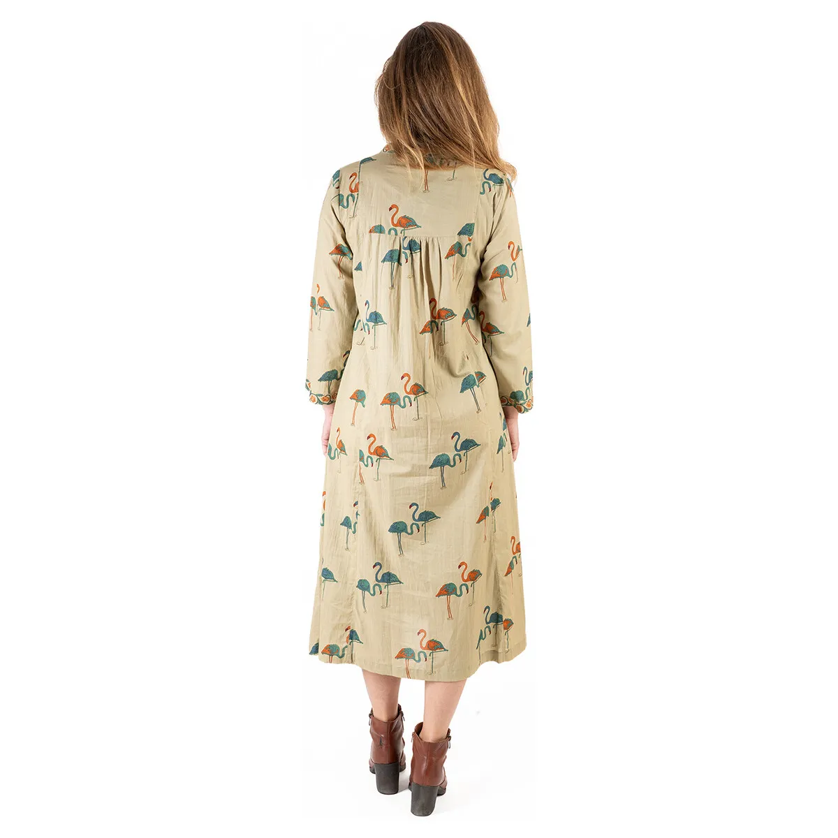 Vestido Largo Midi