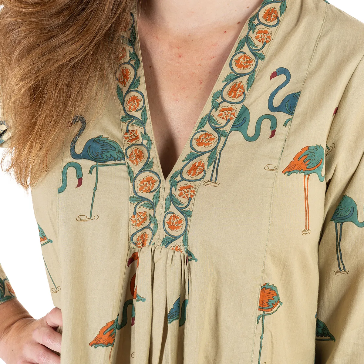 Vestido Largo Midi