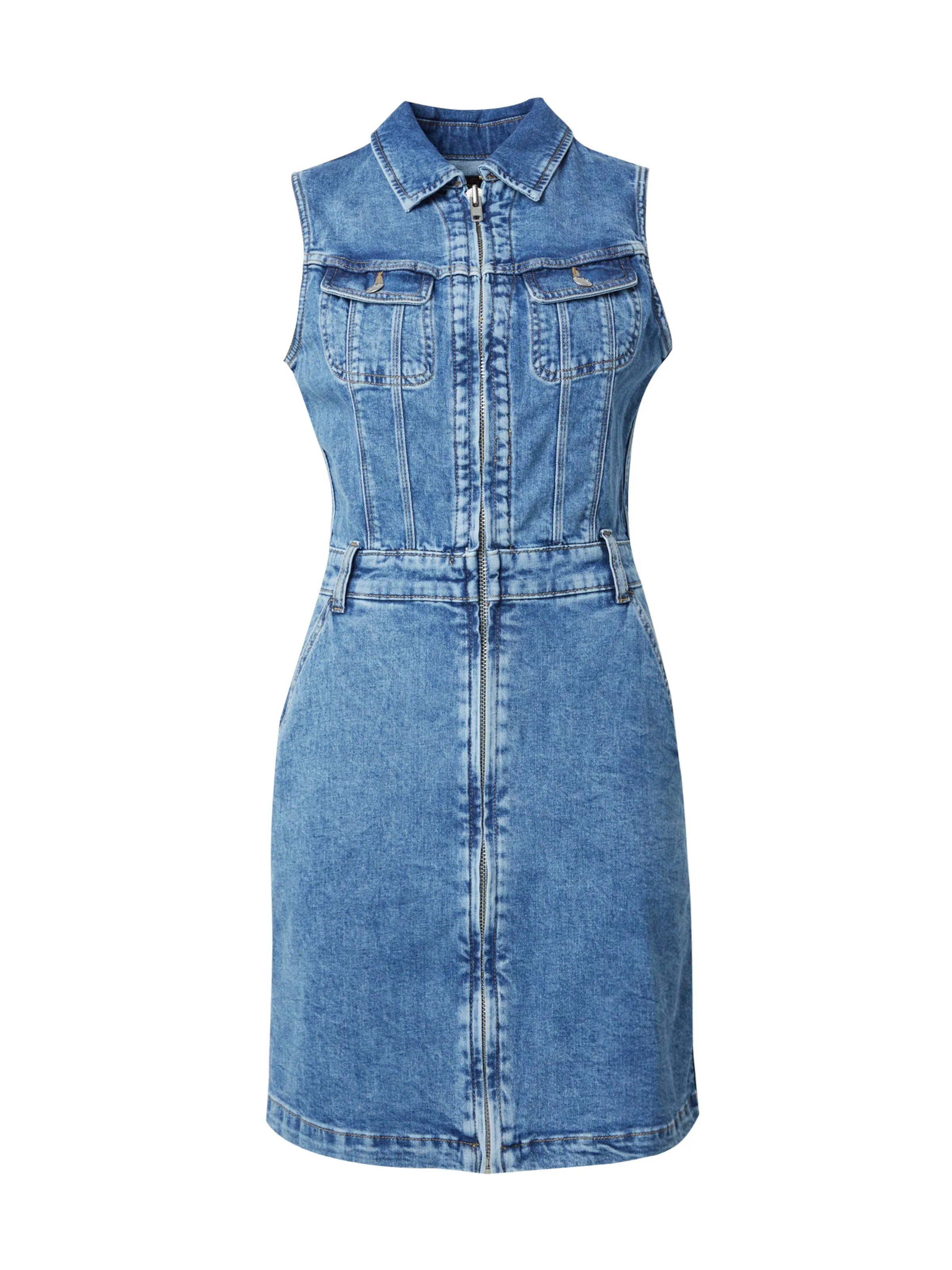 Vestido Lee en Azul Denim