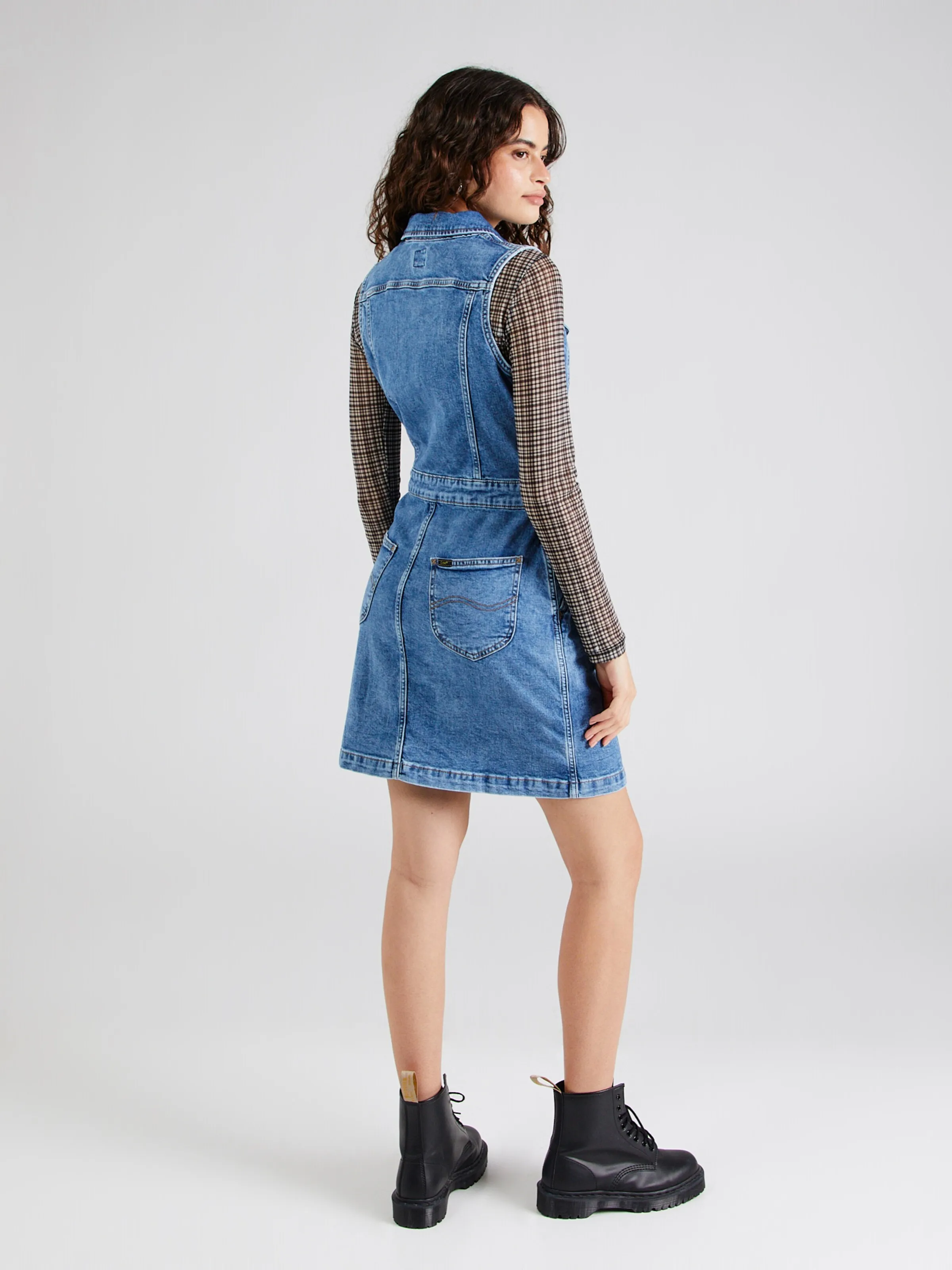 Vestido Lee en Azul Denim