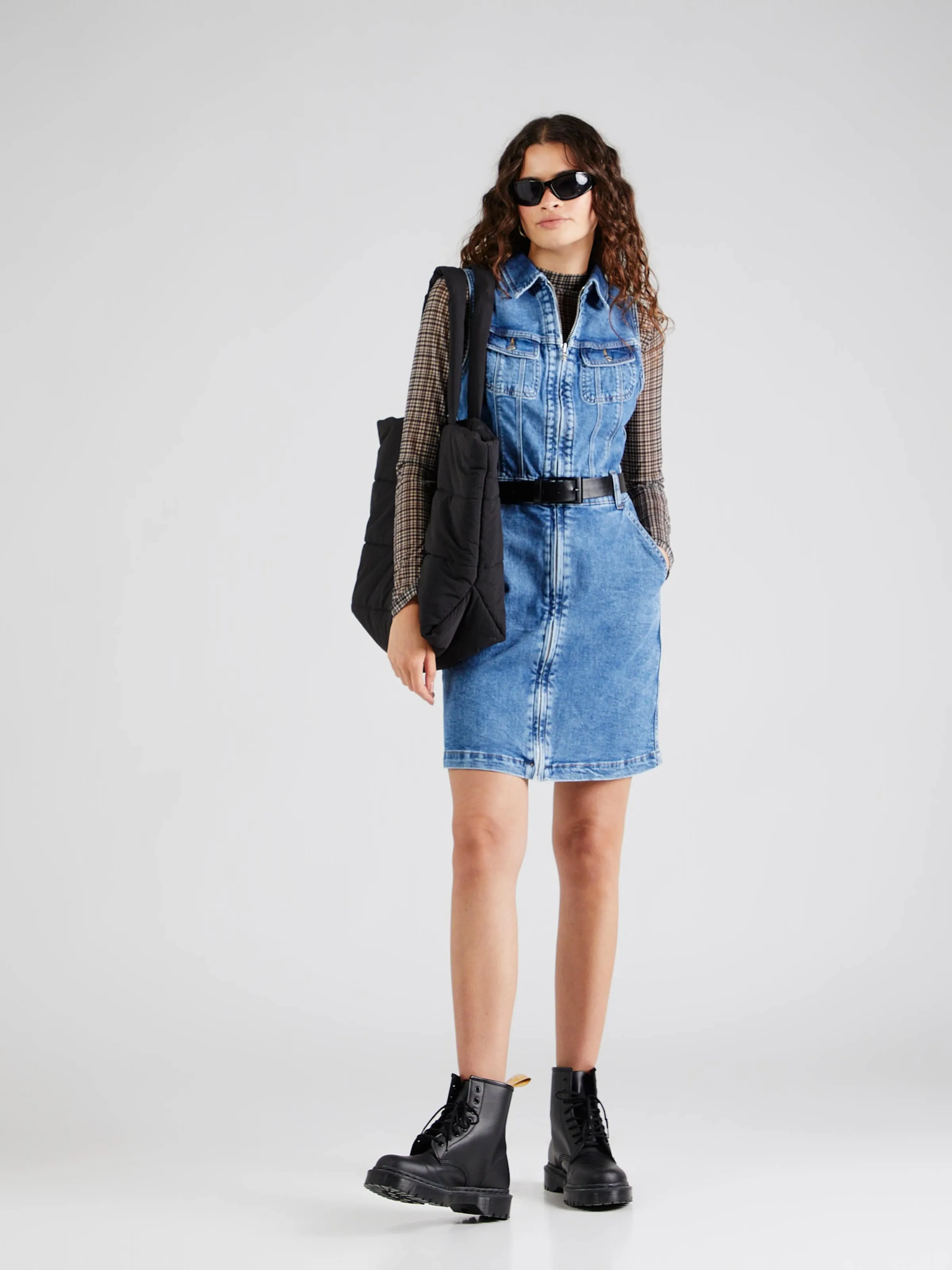 Vestido Lee en Azul Denim