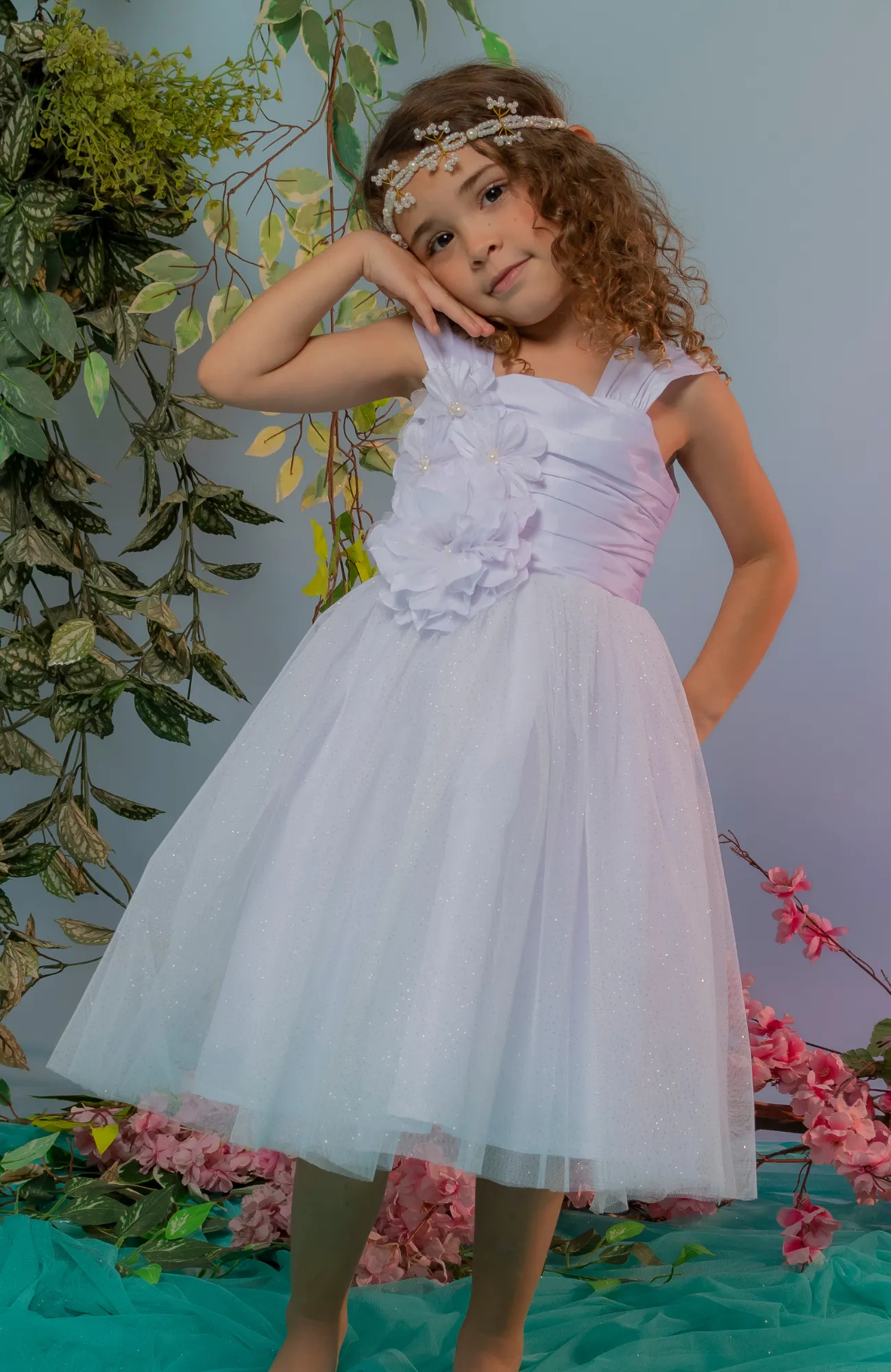 Vestido para Niña Sanación