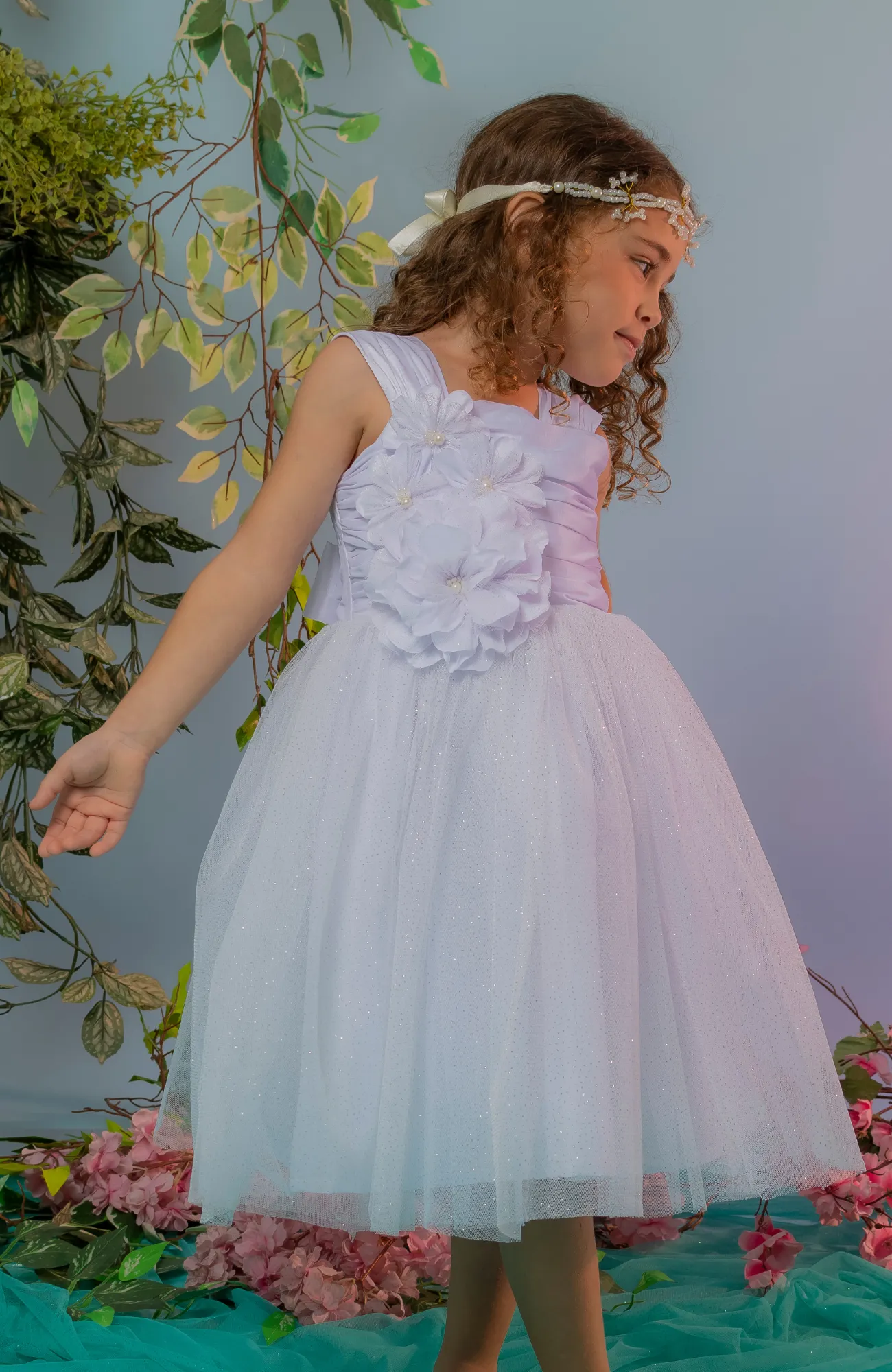 Vestido para Niña Sanación