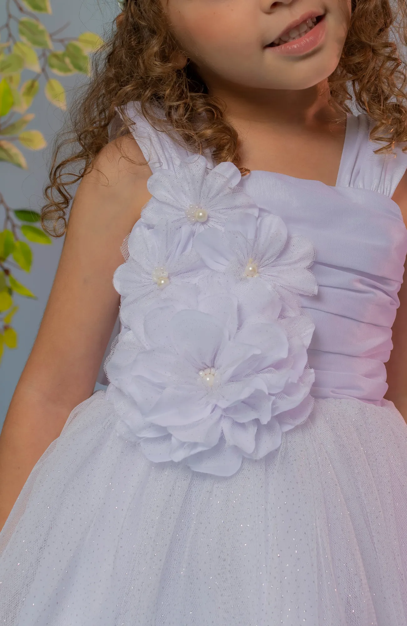 Vestido para Niña Sanación