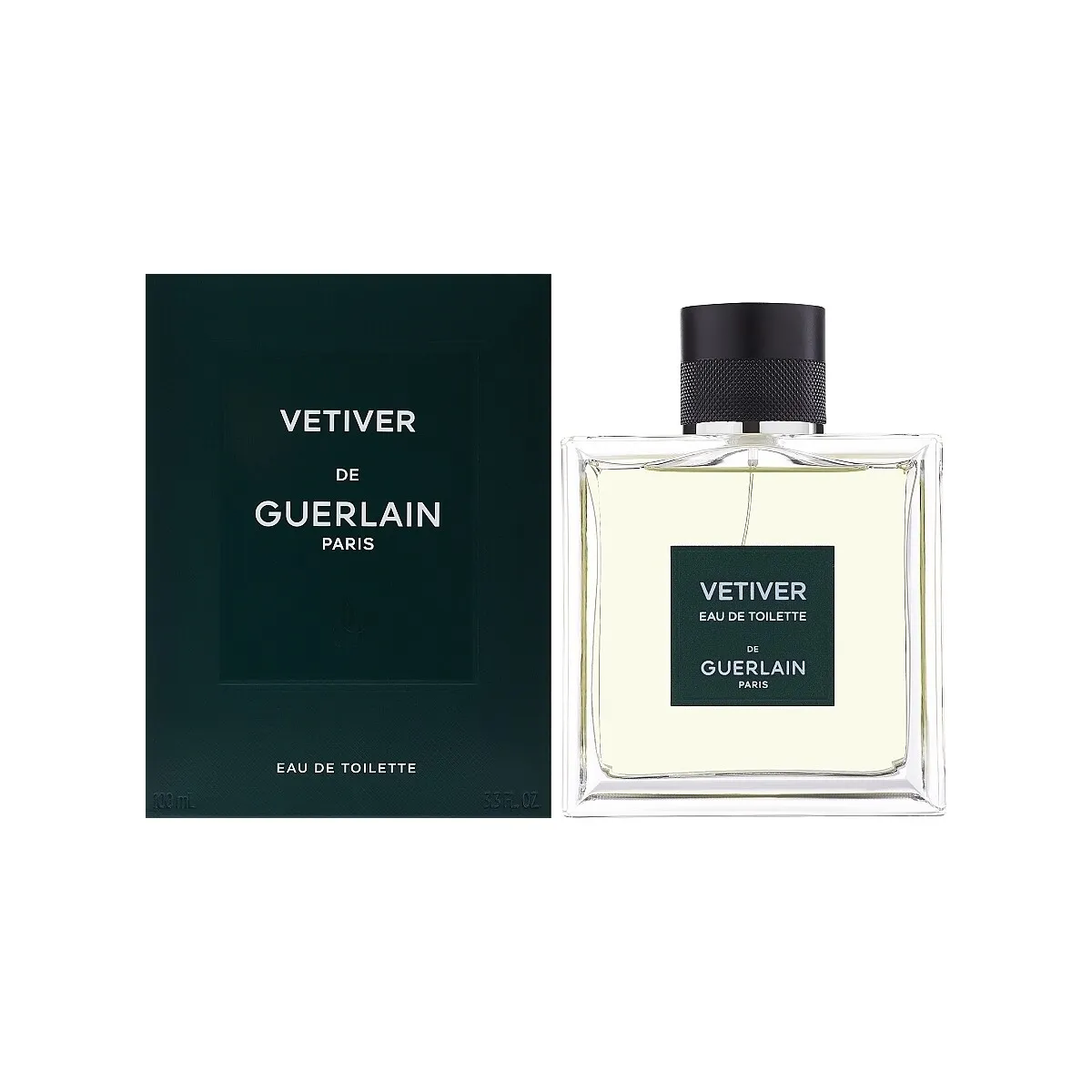VETIVER  EAU DE TOILETTE  100ML