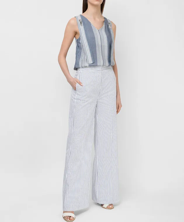 Victoria by Victoria Beckham White pants