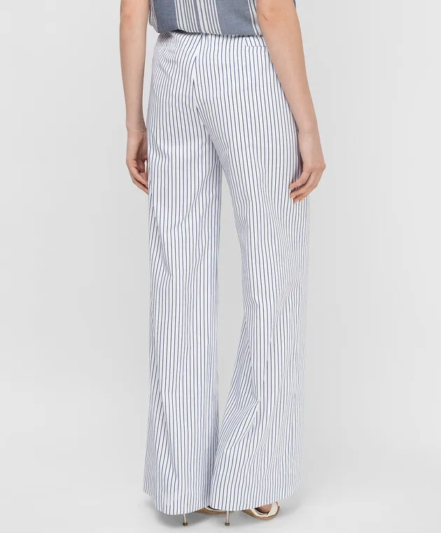 Victoria by Victoria Beckham White pants