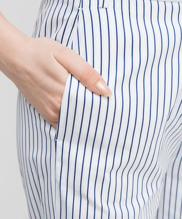 Victoria by Victoria Beckham White pants