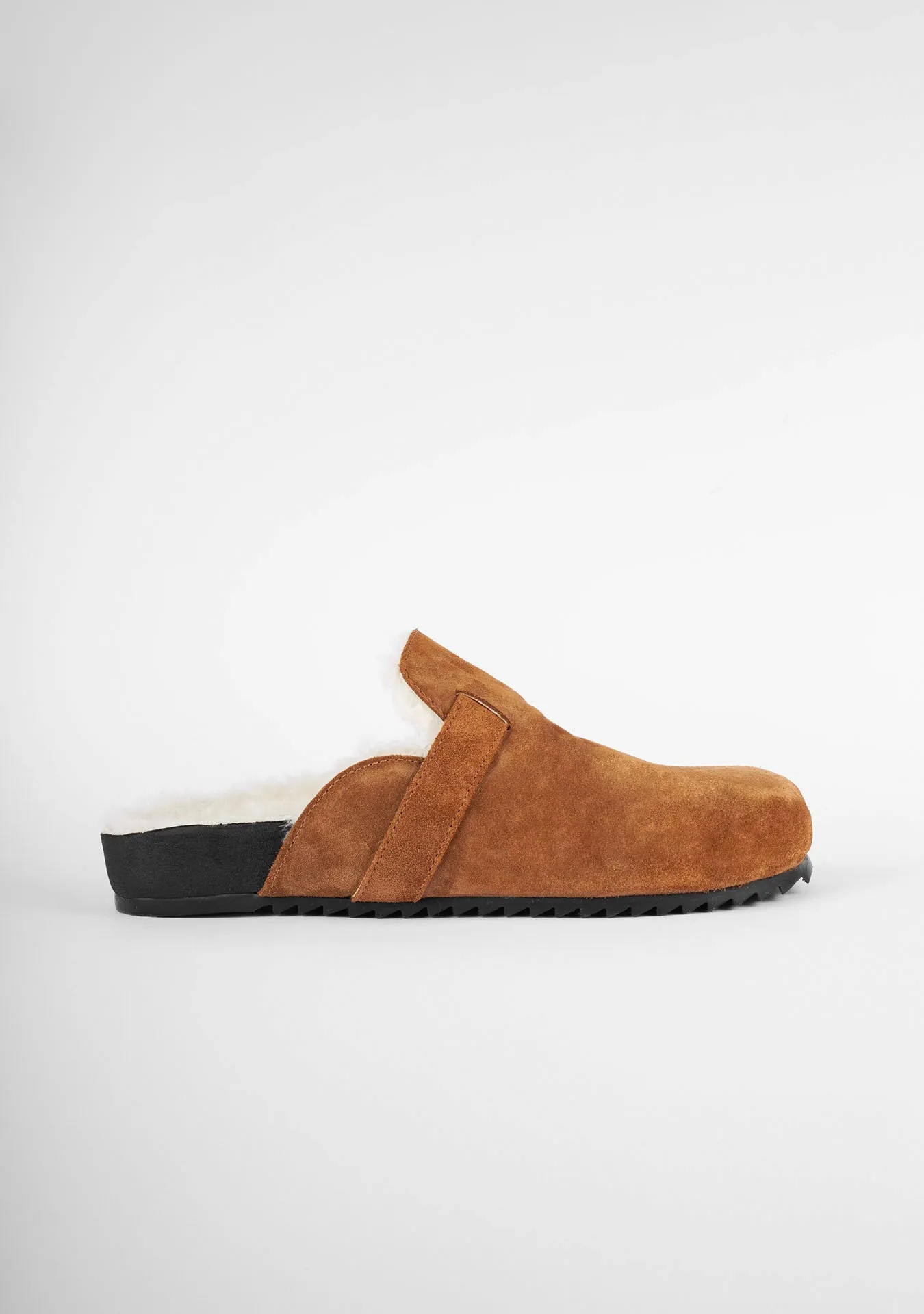 Vinci Shoes Zuecos Julie Capuccino