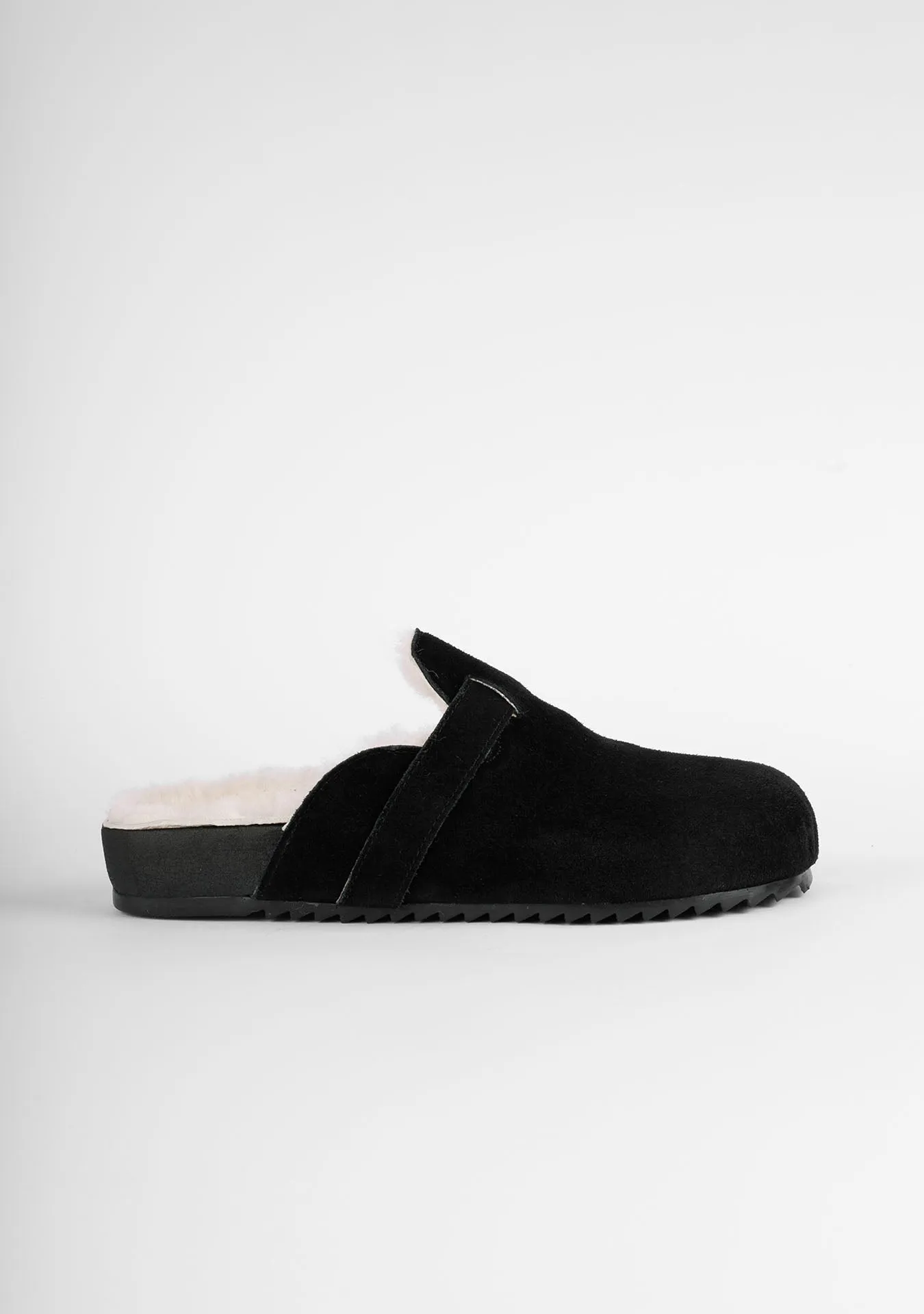 Vinci Shoes Zuecos negros Julie