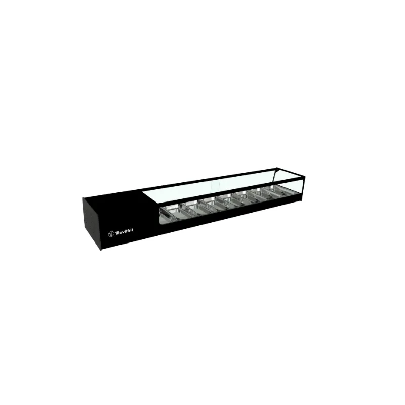 Vitrina frigorífica CUB 8 bandejas Movilfrit
