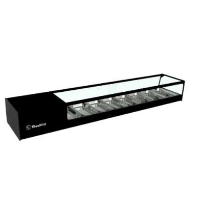 Vitrina frigorífica CUB 8 bandejas Movilfrit
