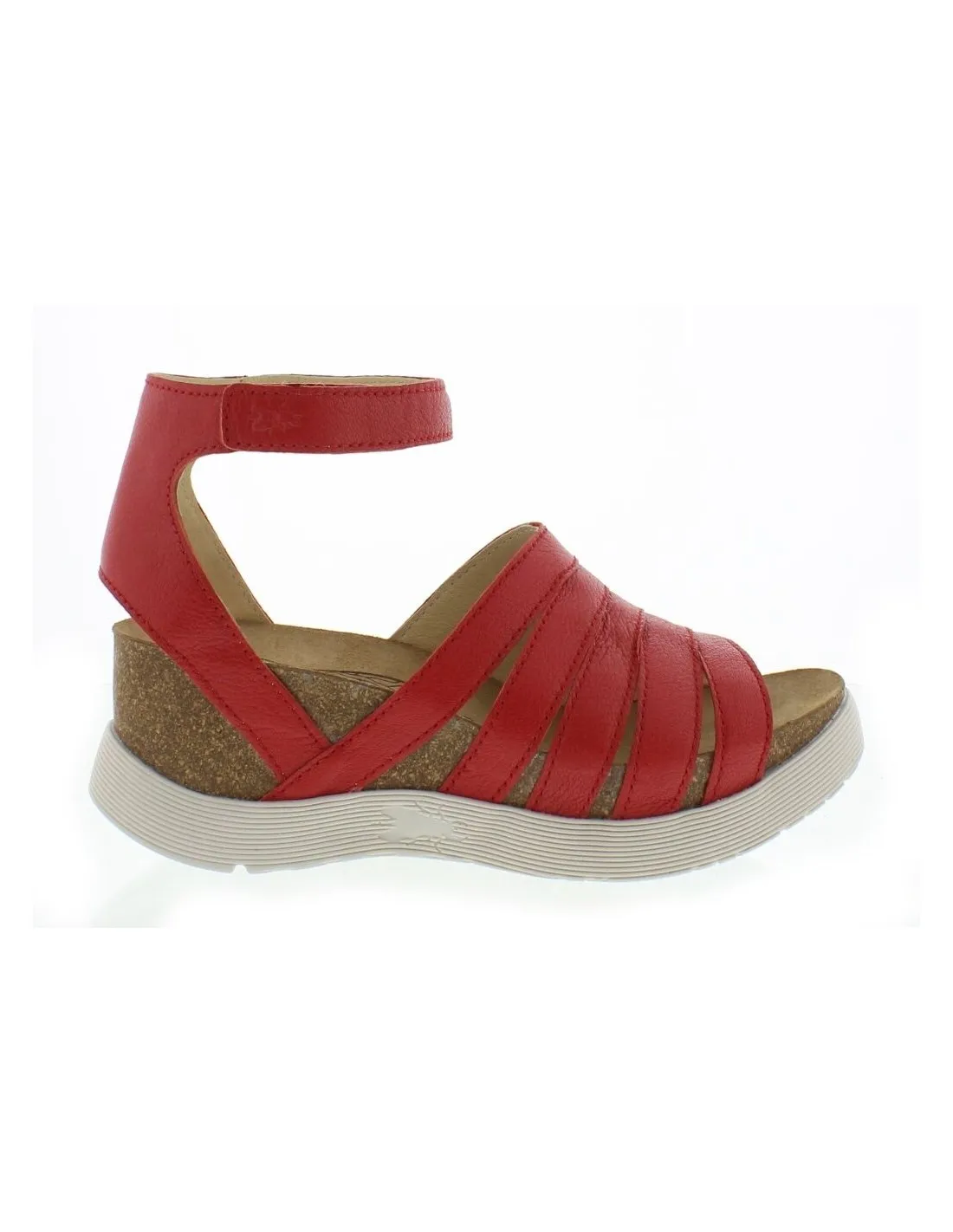 WAKE 671, zapato mujer de plataforma  FLY LONDON