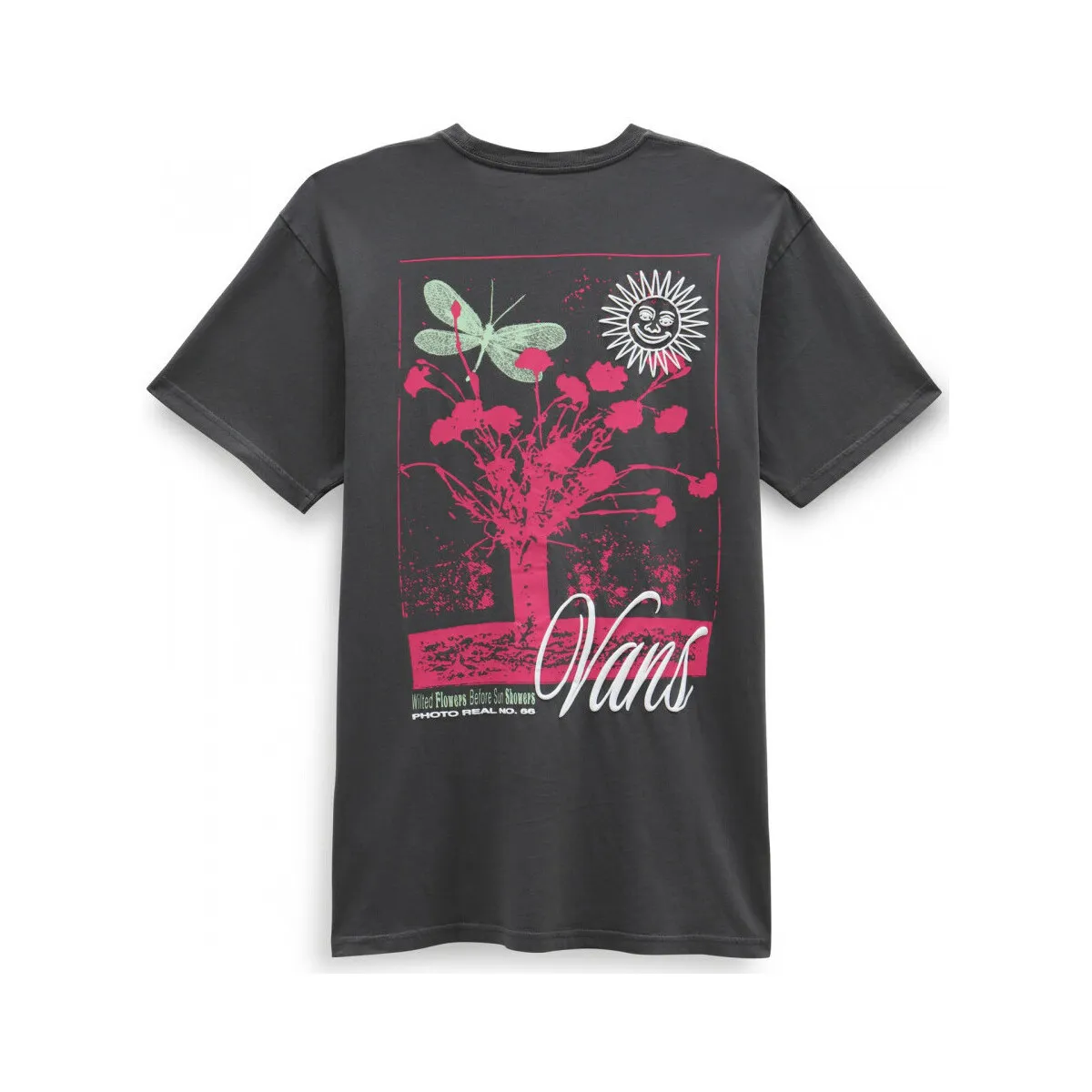 Wildflower photo negative vintage ss tee