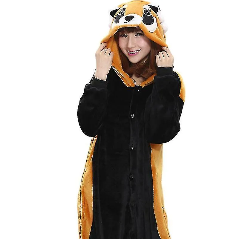 Women Hooded Pajamas Animal Bodysuit