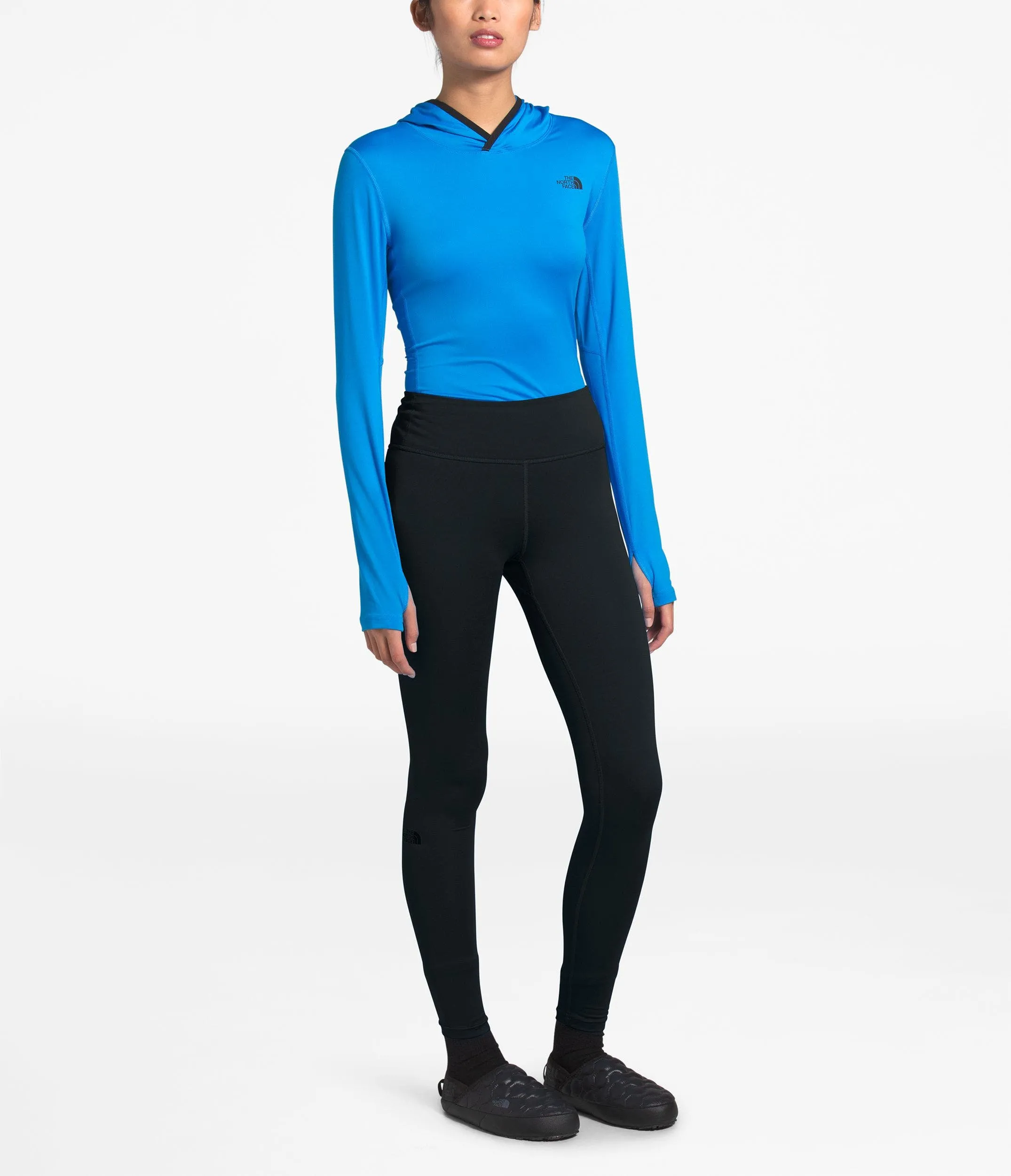 WOMEN'S WARM POLY TIGHTS
